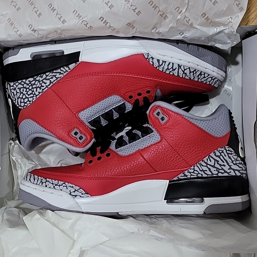 Air Jordan 3 Reto U (Chicago Edition)